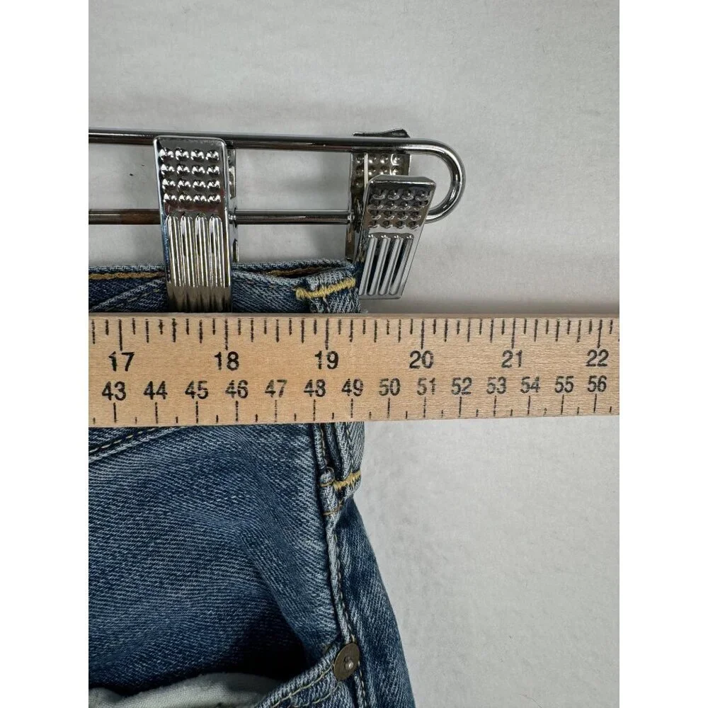 Polo Ralph Lauren Relaxed classic fit jeans embroidered‎ dark sz 38